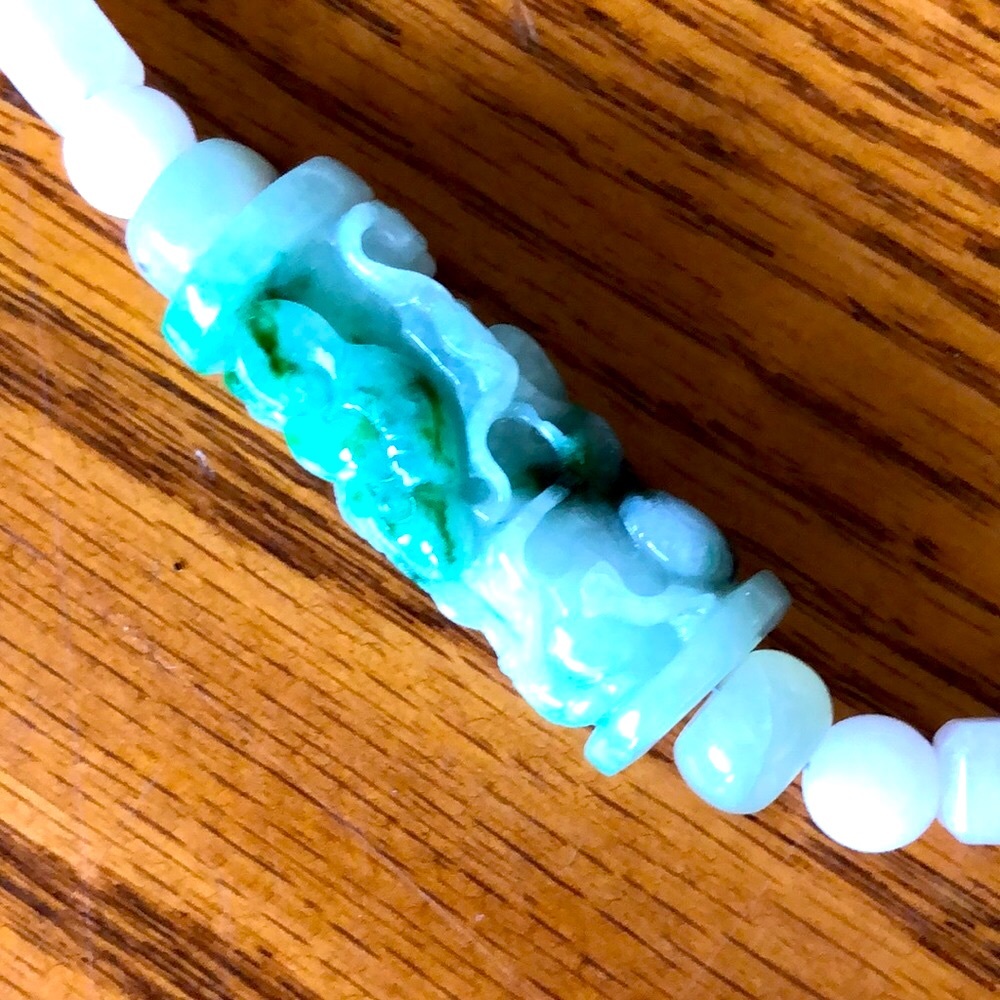 HP🎉🎊Genuine Chinese Jade Necklace